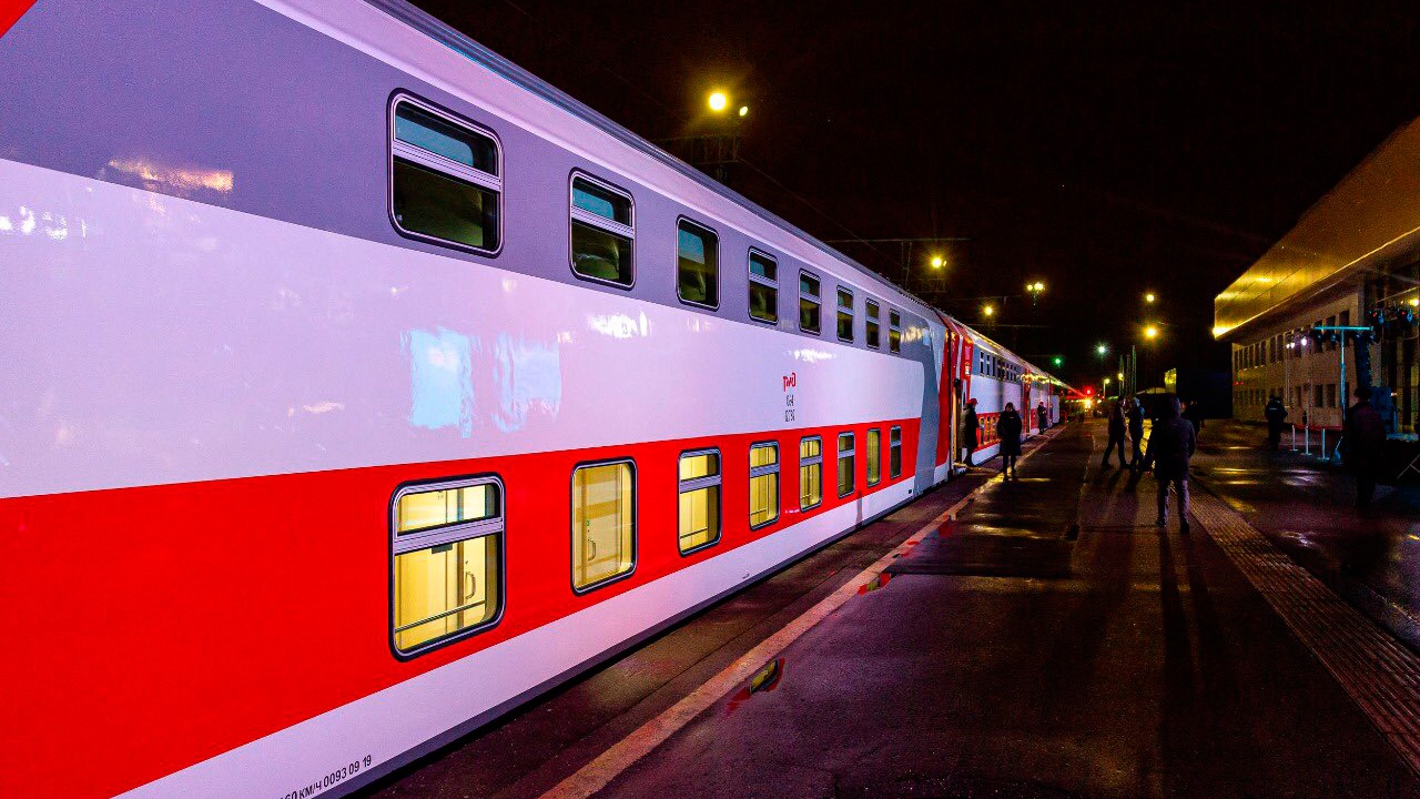 Бетанкур Поезд Фото