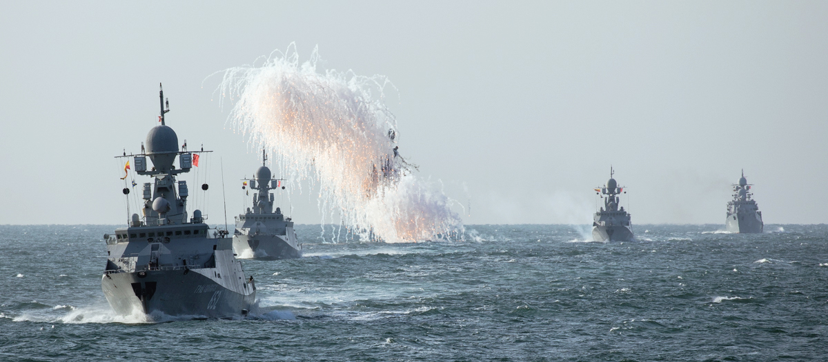Каспийская флотилия отдает швартовы