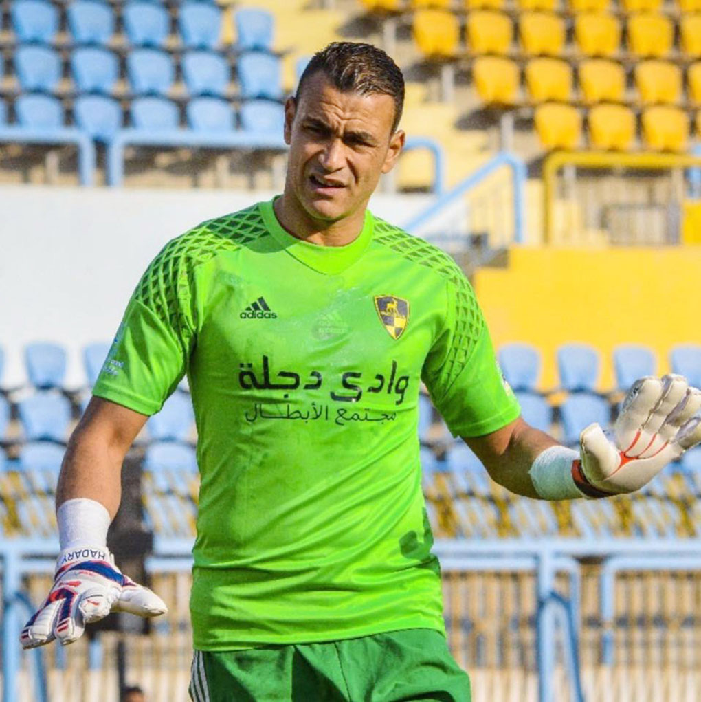 Эссам Аль-Хадари, сборная Египта.
