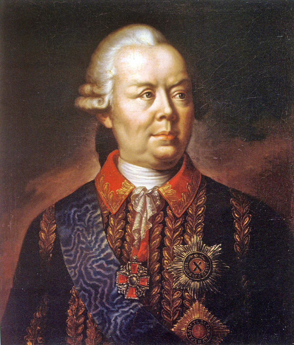 Генерал-поручик Петр Александрович Румянцев.