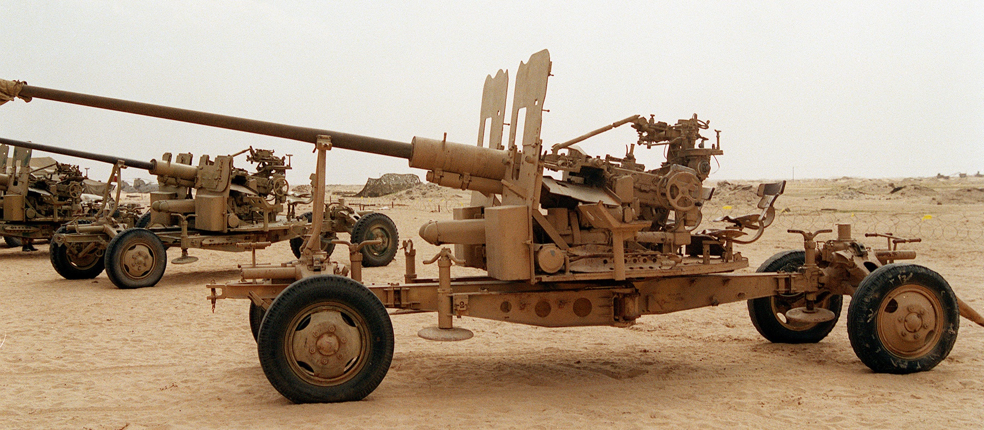 С-60: зенитно-артиллерийский шедевр