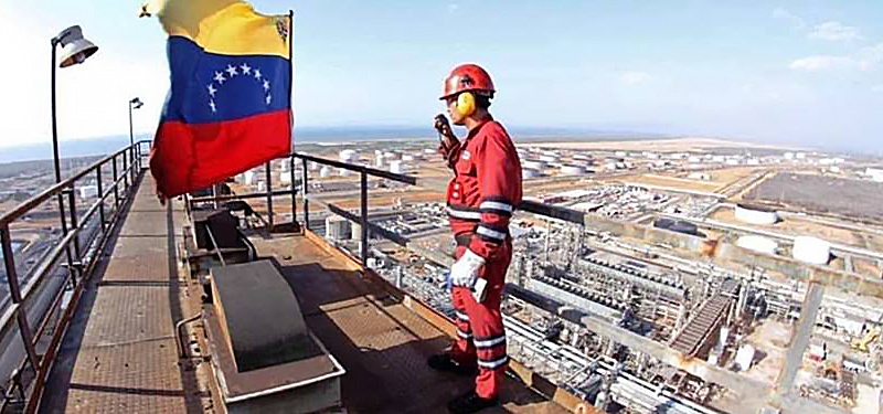 Венесуэльская нефть одна из главных причин кризиса.