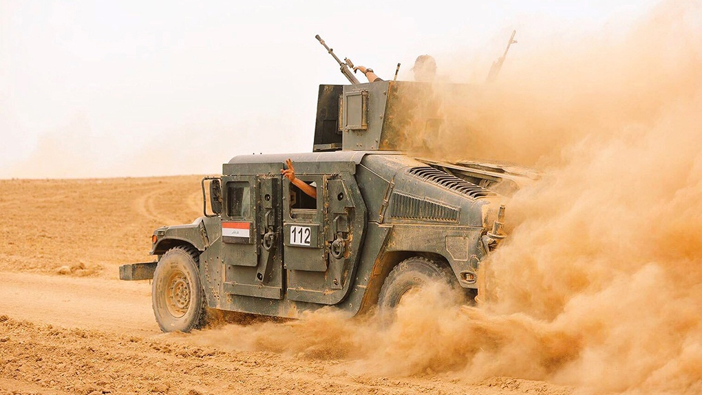 Армия Ирака редко вступала в полномасштабные бои, ограничиваясь зачастую точечными силовыми операциями.