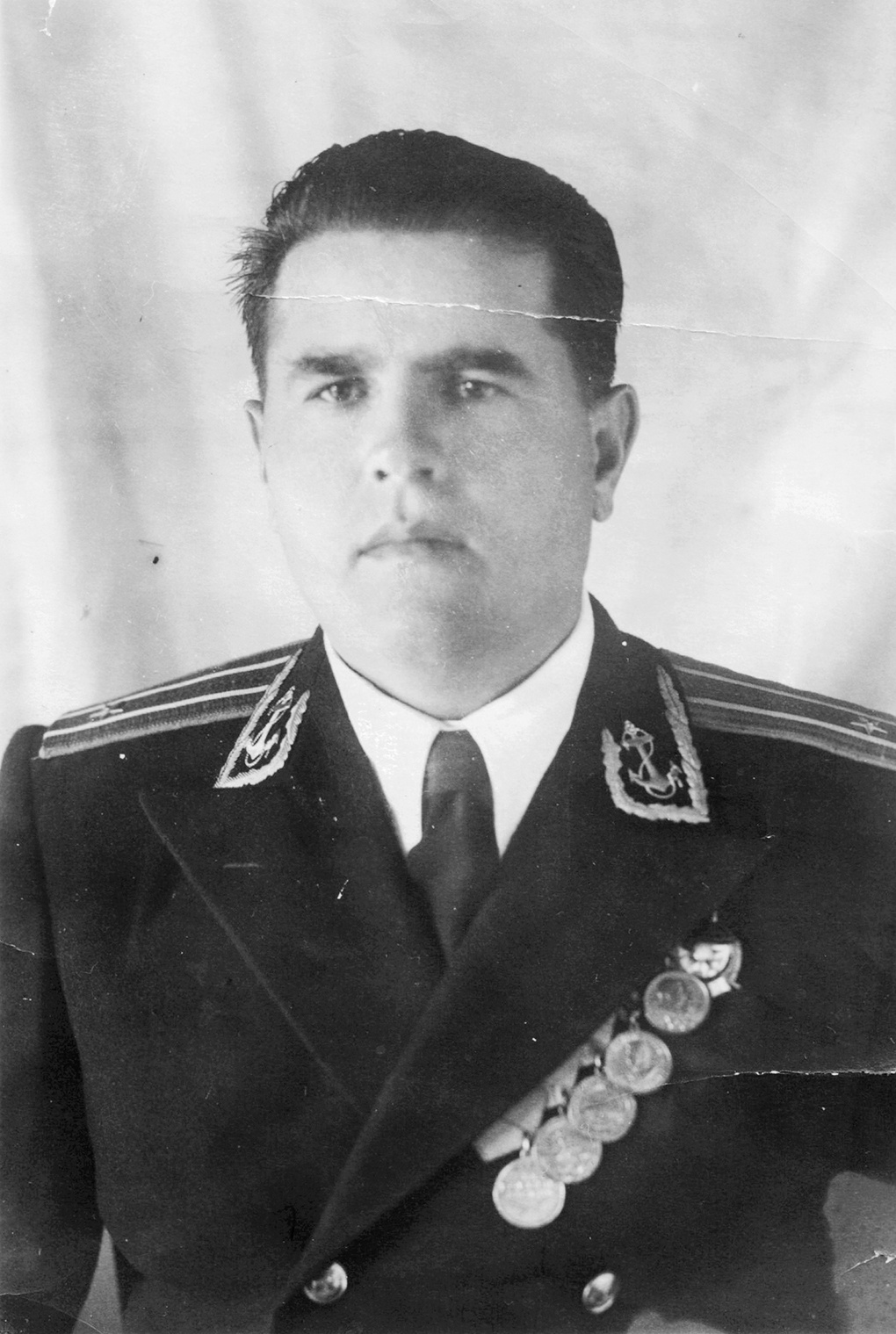 Юр Василий Иванович 1956 год.