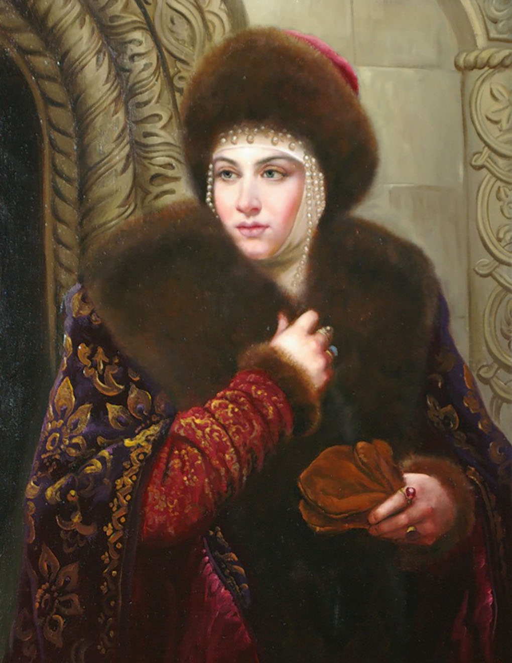 Мария Темрюковна.
