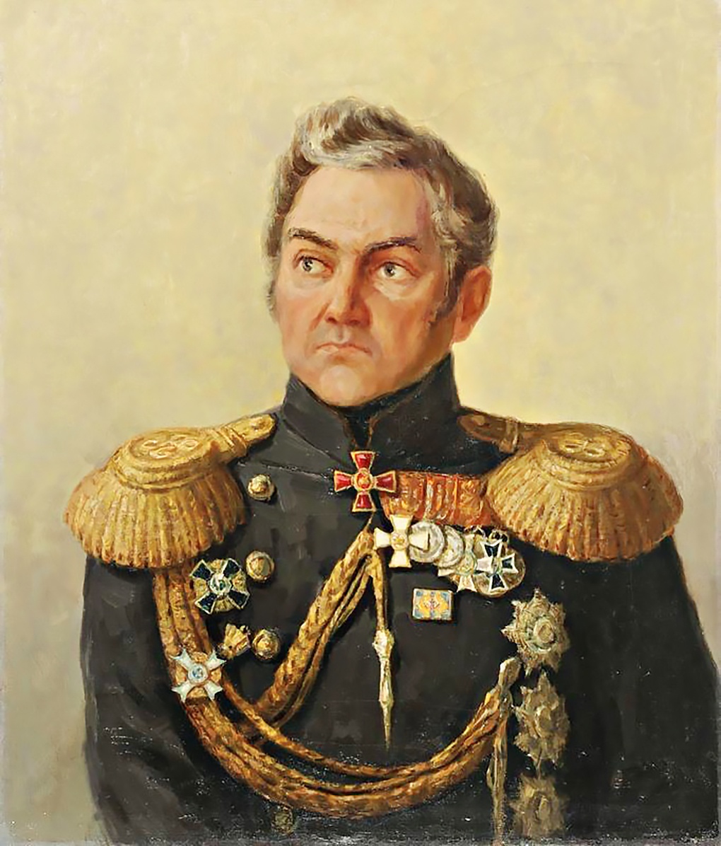 Командир «Азова» М.П. Лазарев.