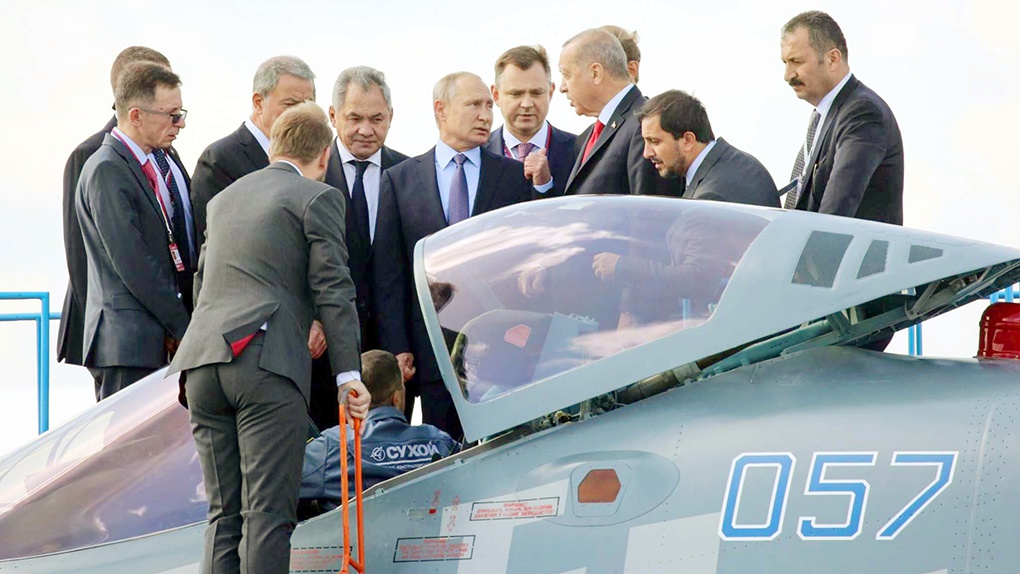 Россия - Турция: военно-технический тандем