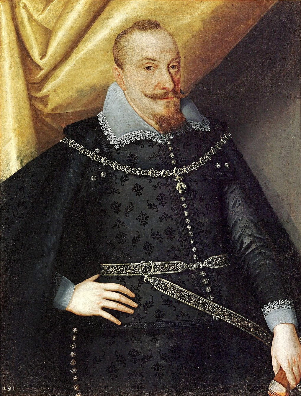 Король Сигизмунд III.
