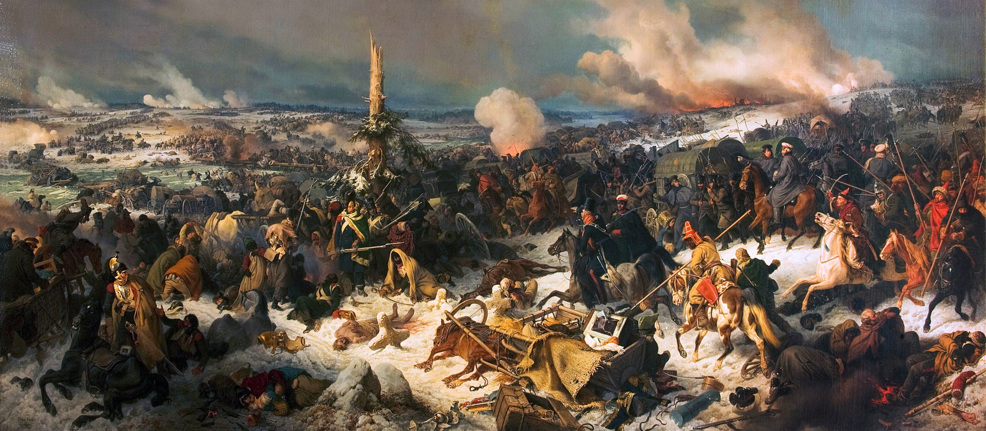 Березина. Крах Великой армии Наполеона