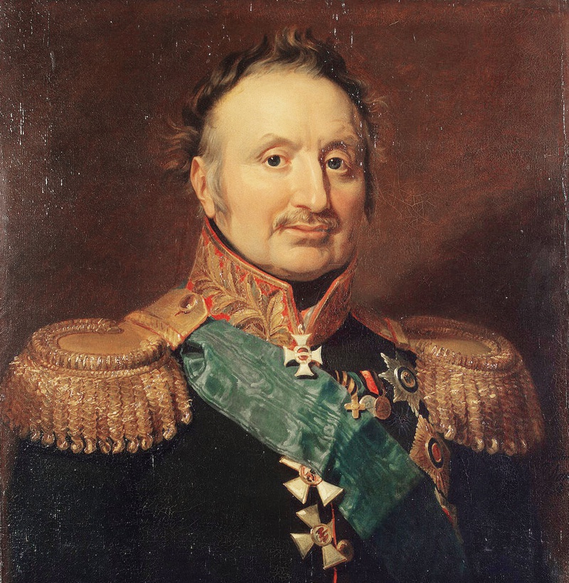 Портрет П.Х. Витгенштейна.