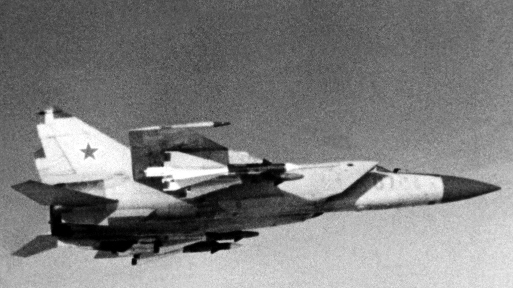 МиГ-25.