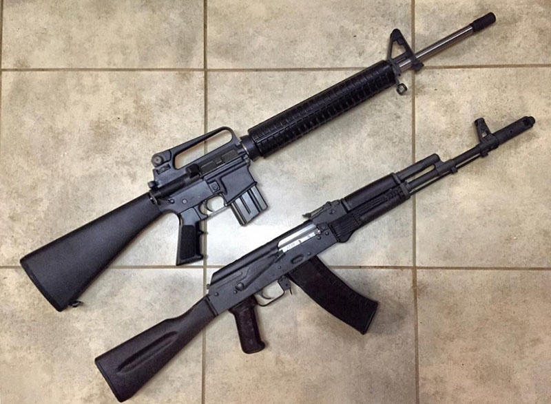 АК-74 и М-16А2, кто лучше?
