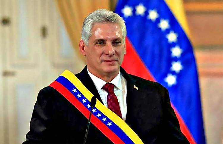 Президентом Кубы в марте 2018-го был избран Мигель Диас-Канель.