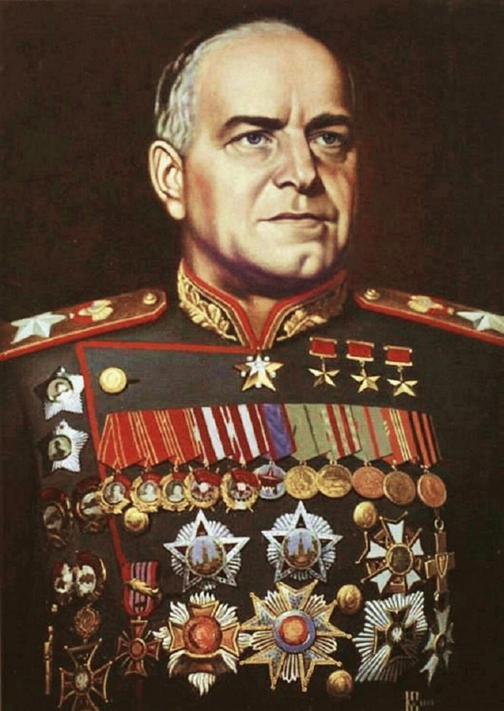 Маршал Советского Союза Г.К.Жуков.