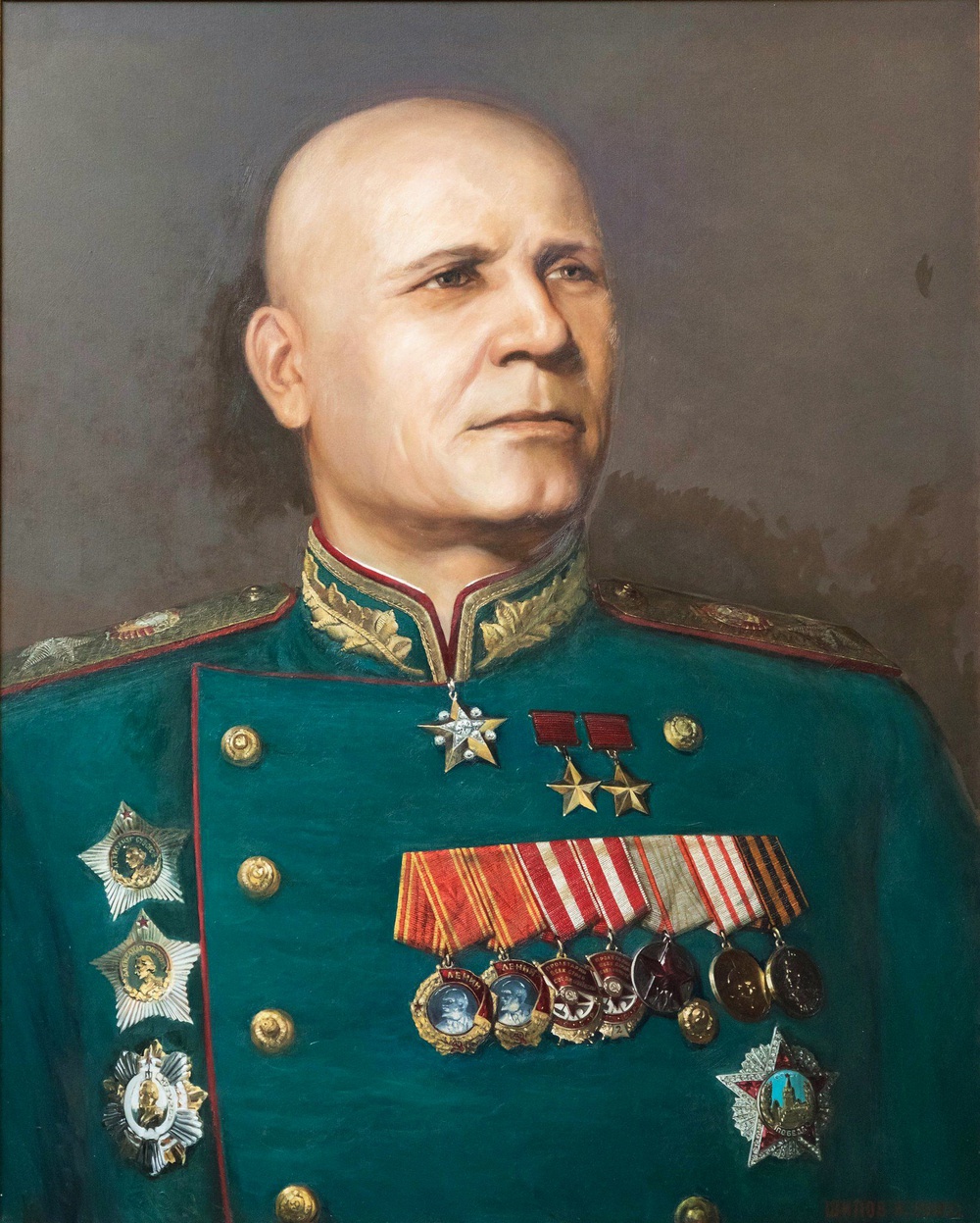 Маршал Советского Союза И.С.Конев