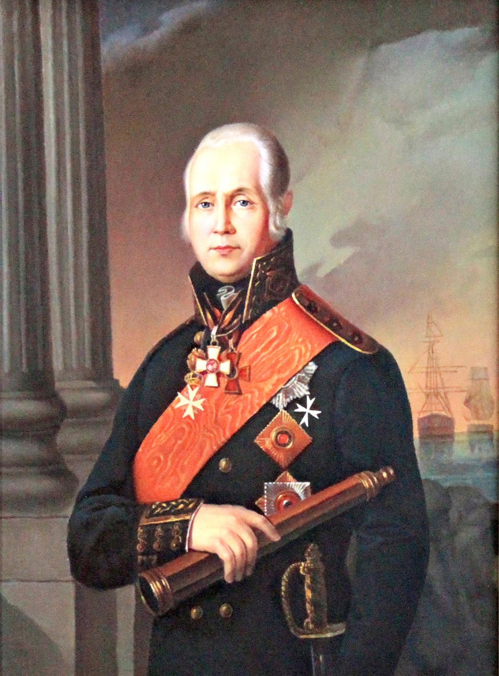 Ф.Ф.Ушаков.