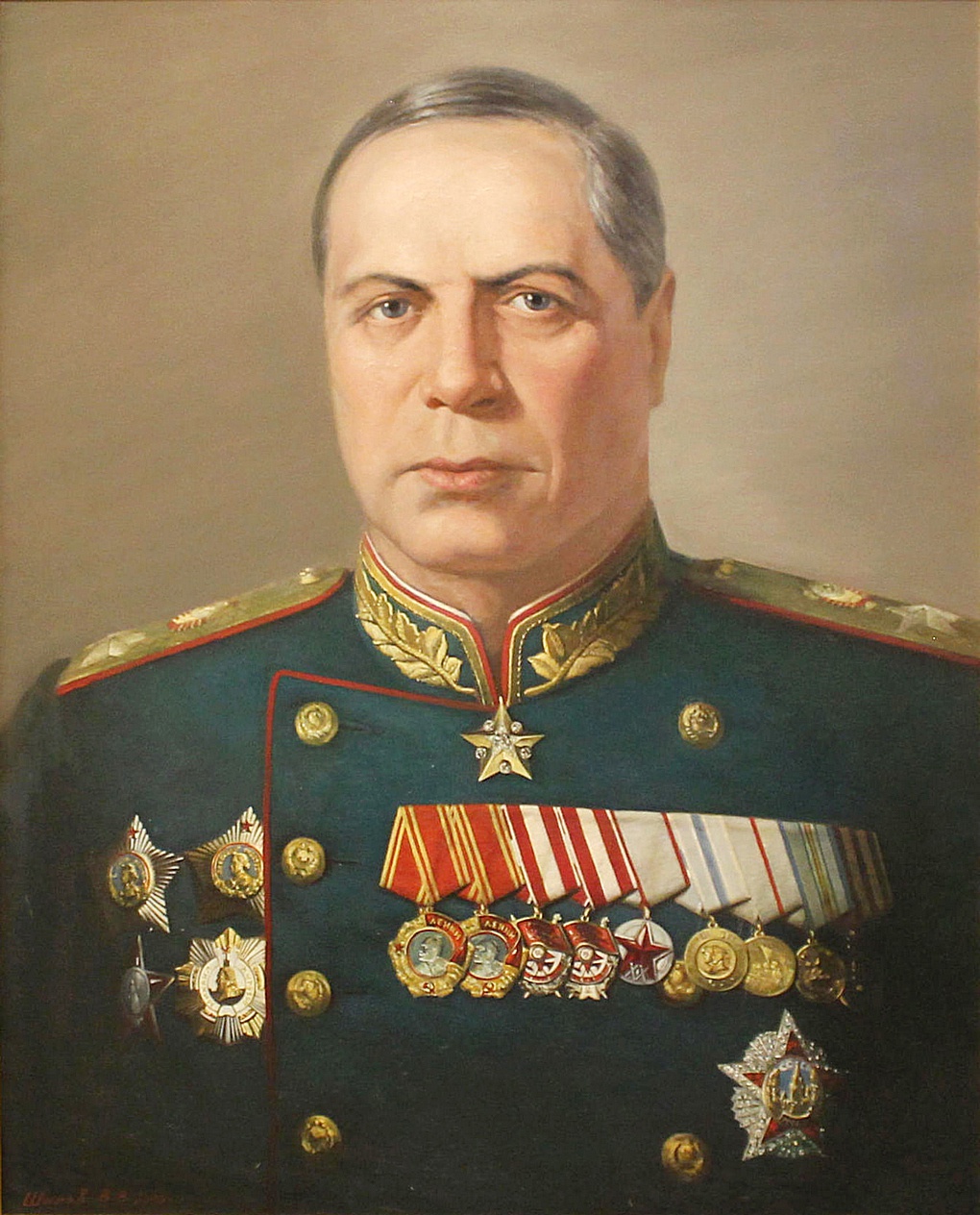 Маршал Советского Союза Ф.И.Толбухин.
