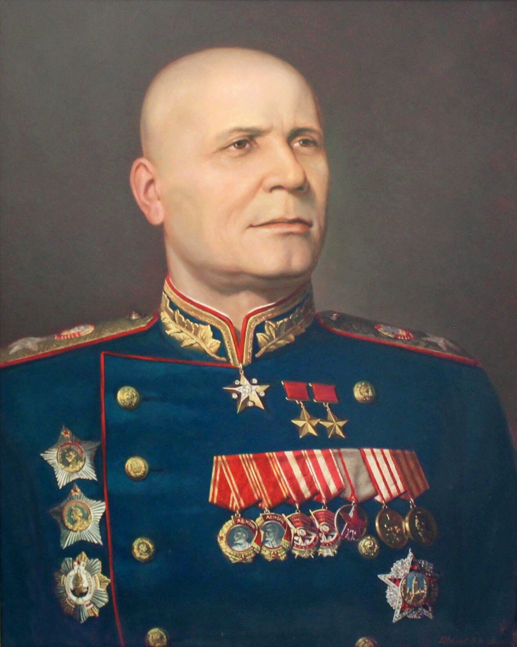 Маршал И.С.Конев.