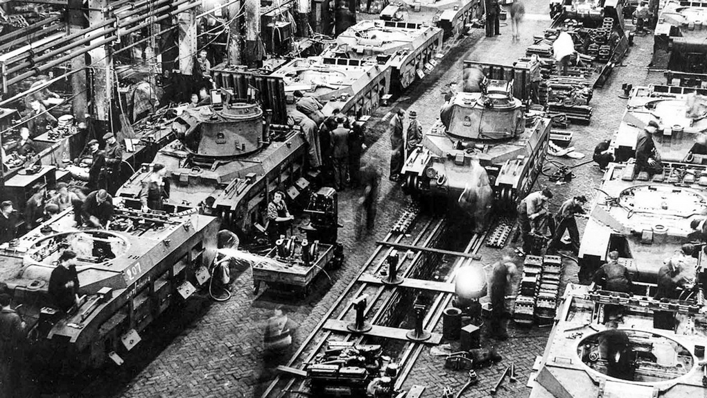 Значительная часть вооружения вермахта производилась и ремонтировалась на чешских заводах.
