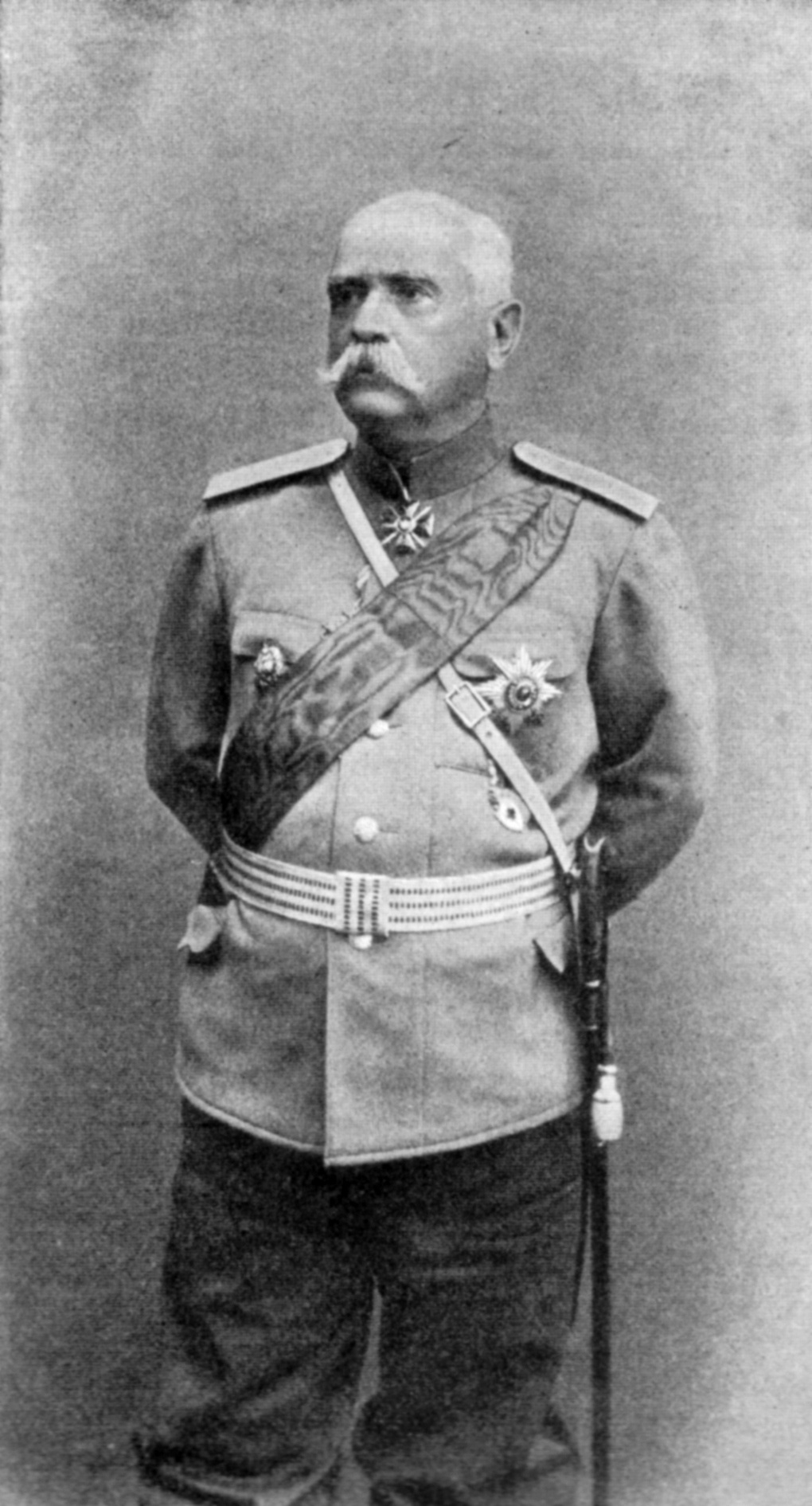 Генерал от инфантерии Андрей Селиванов.