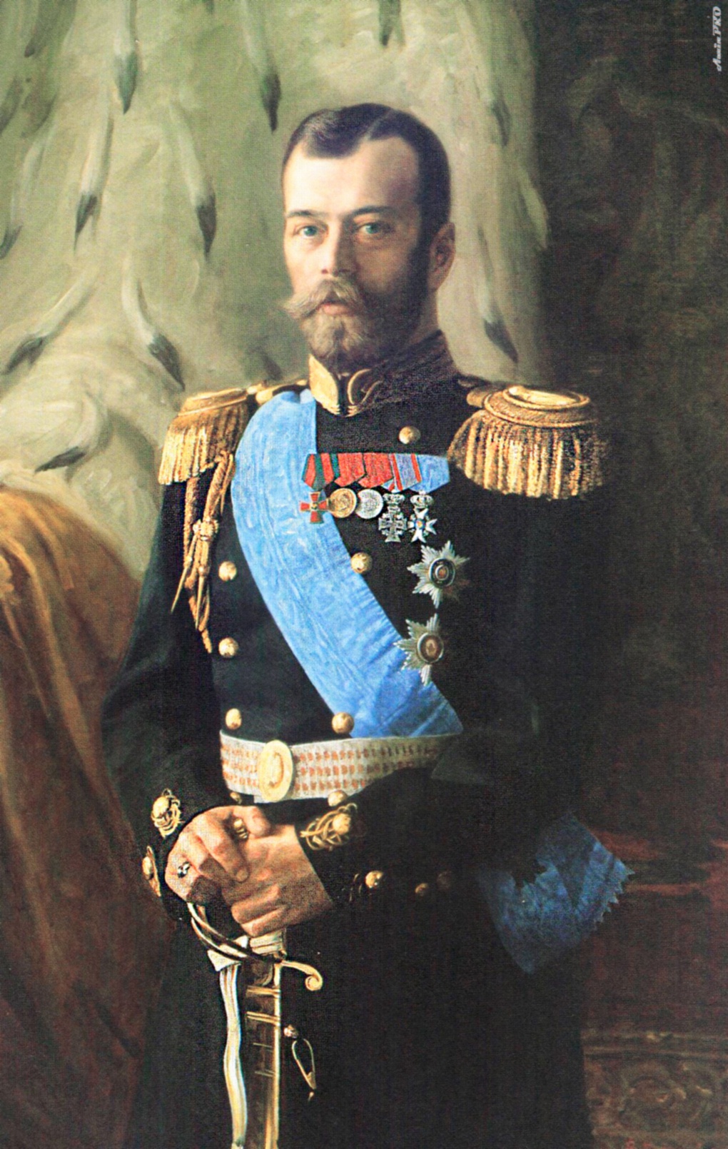 Император Николай II Александрович.