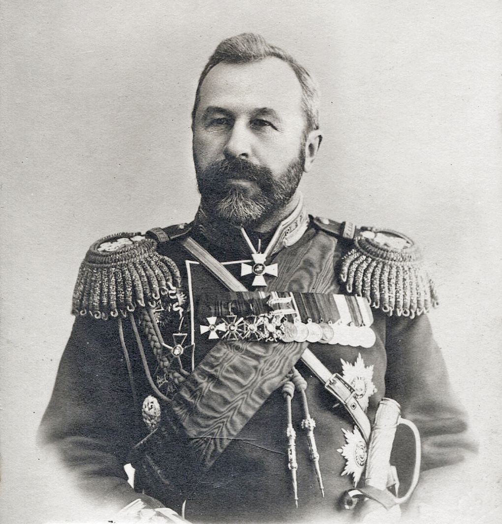 Генерал от инфантерии А.Н. Куропаткин.