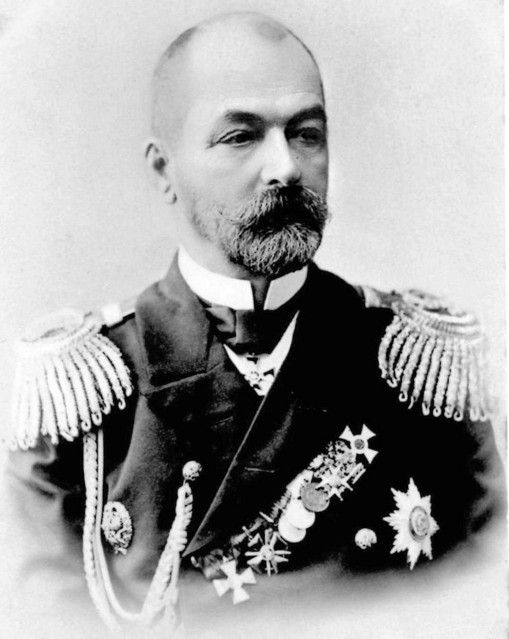 Вице-адмирал З.П. Рожественский.