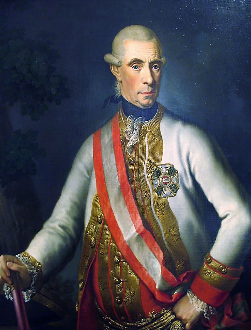 Барон Г.Э. фон Лаудон.