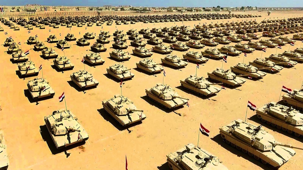 Армия Египта.