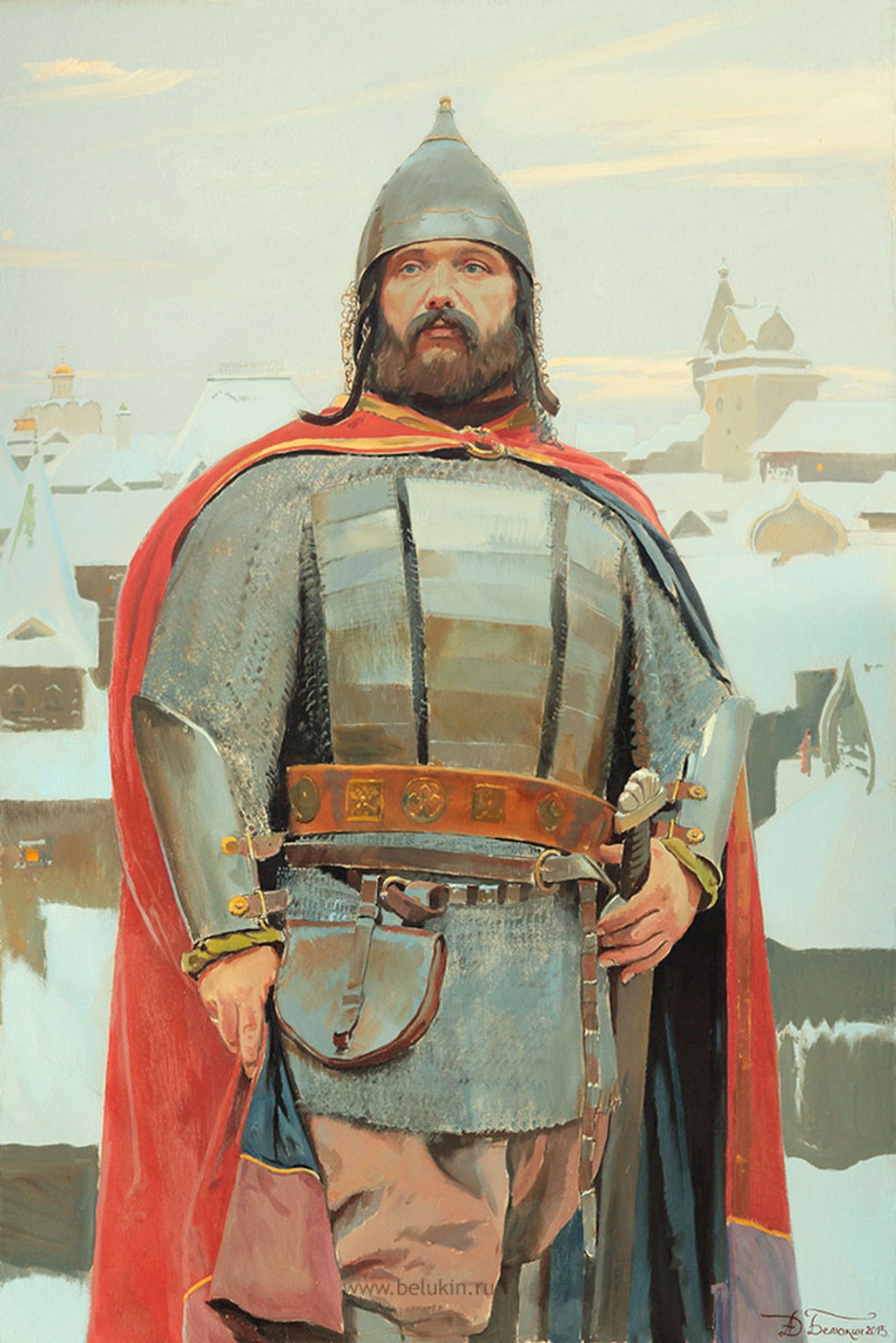 Дмитрий Донской (картина Д.А.Белюкина).