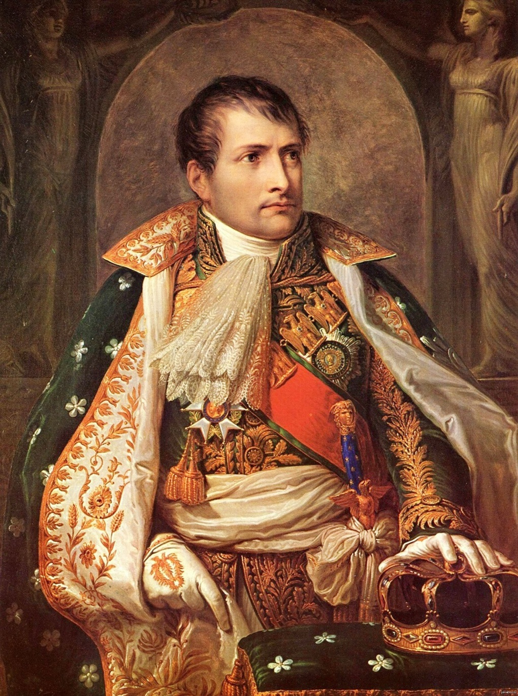 Император Наполеон Бонапарт.