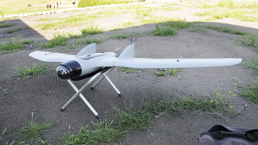 Беспилотный летательный аппарат А1-С «Фурия».