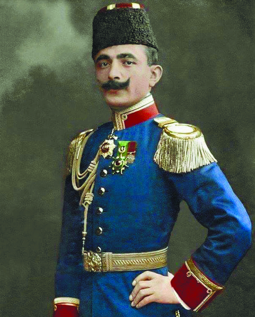 Энвер-паша.