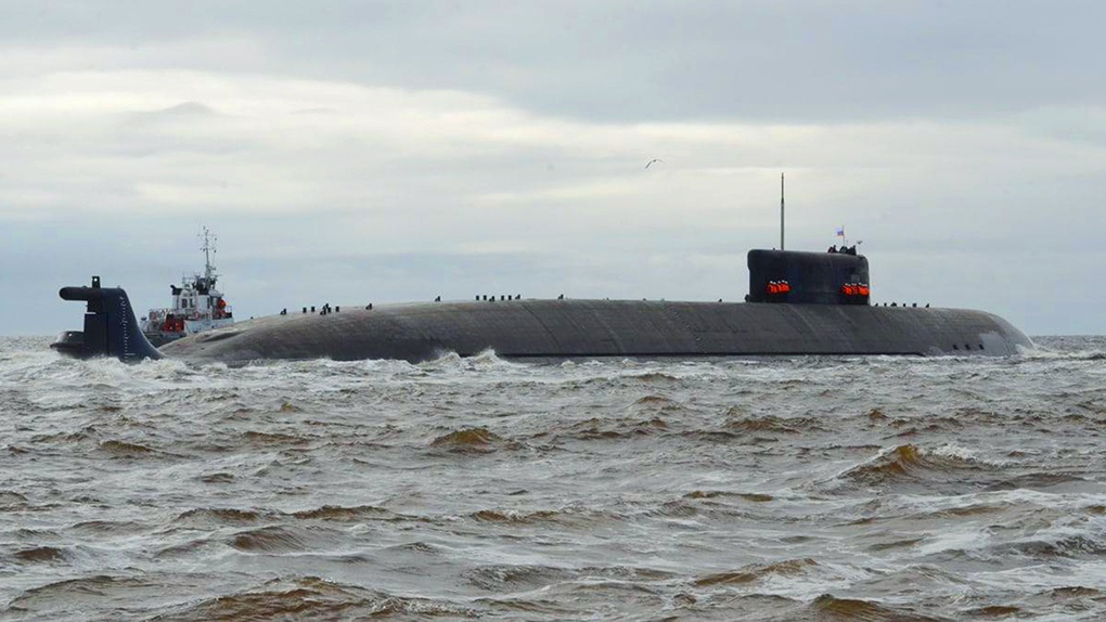 Атомная подводная лодка специального назначения «Белгород» — носитель беспилотных подводных аппаратов «Посейдон».