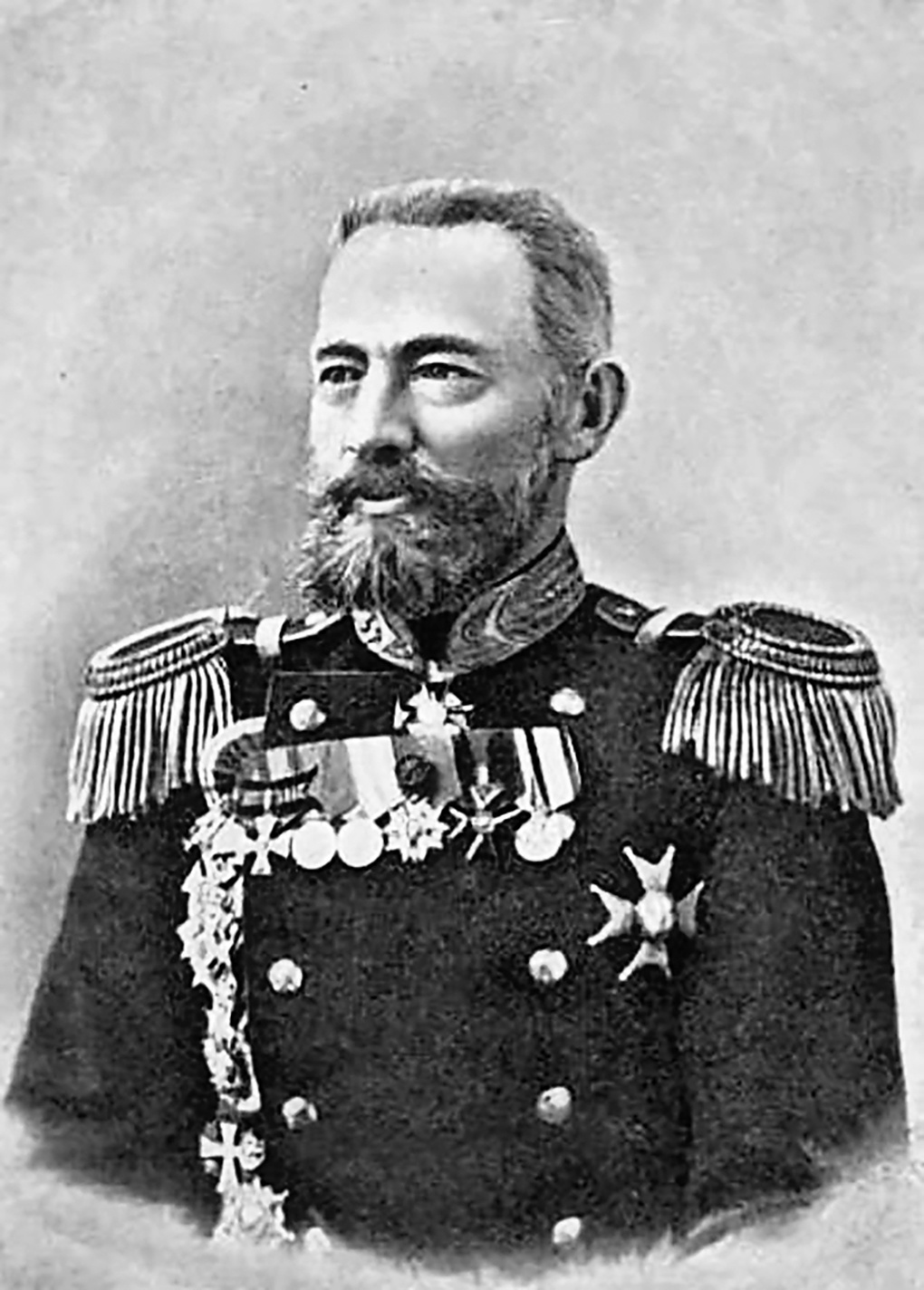 Контр-адмирал К.П.Иессен.