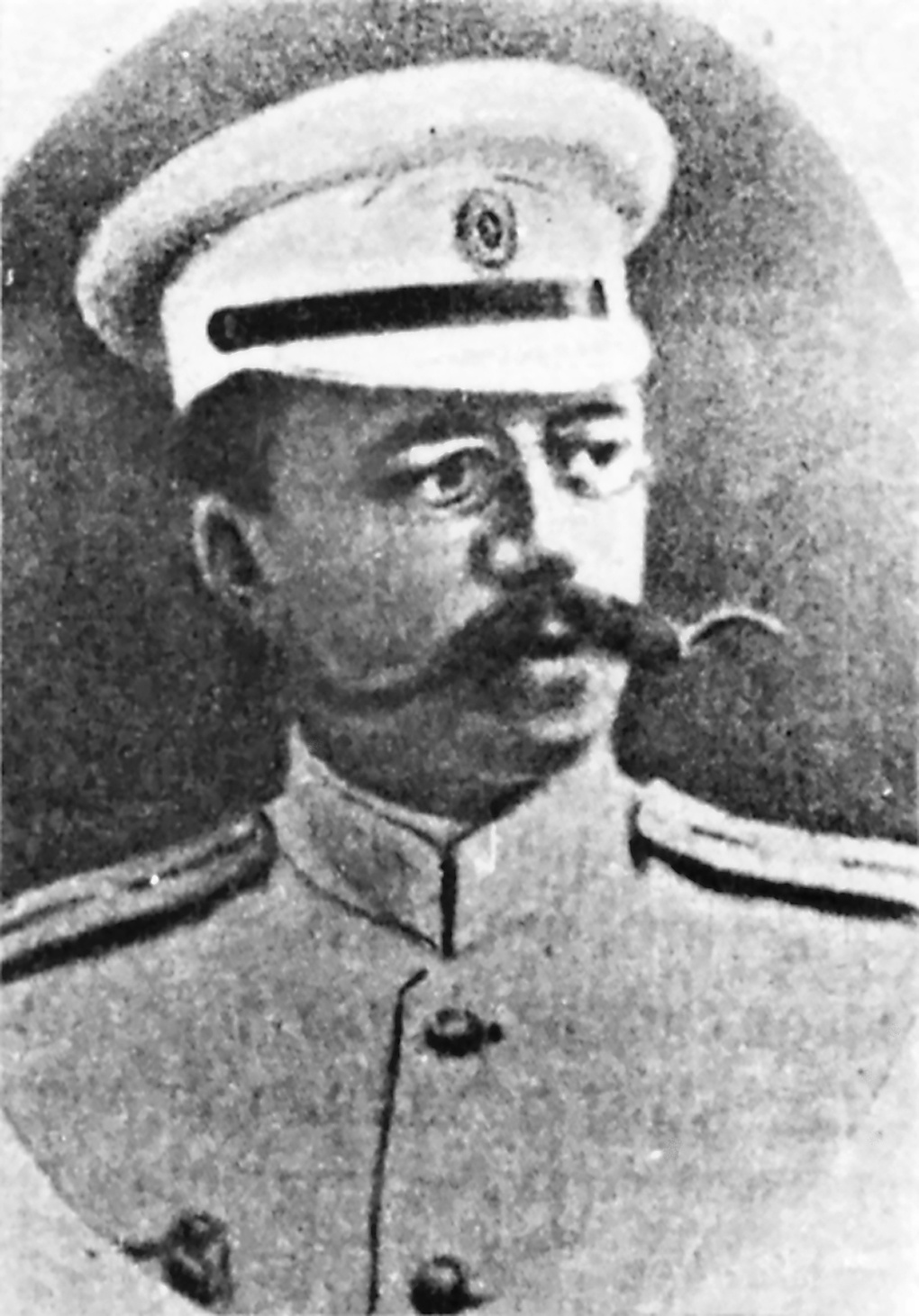 Лейтенант К.П.Иванов.