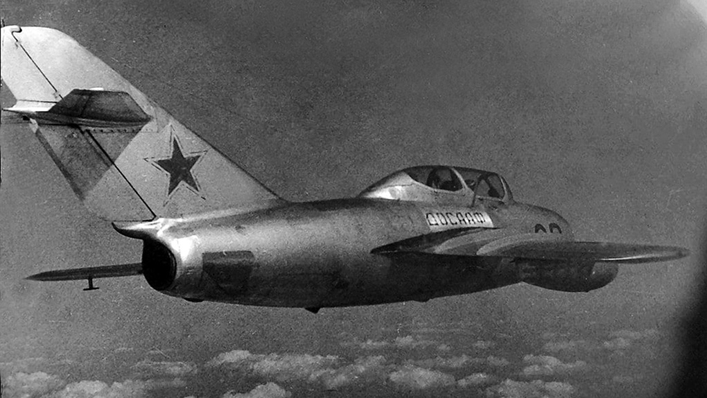 МиГ-15.