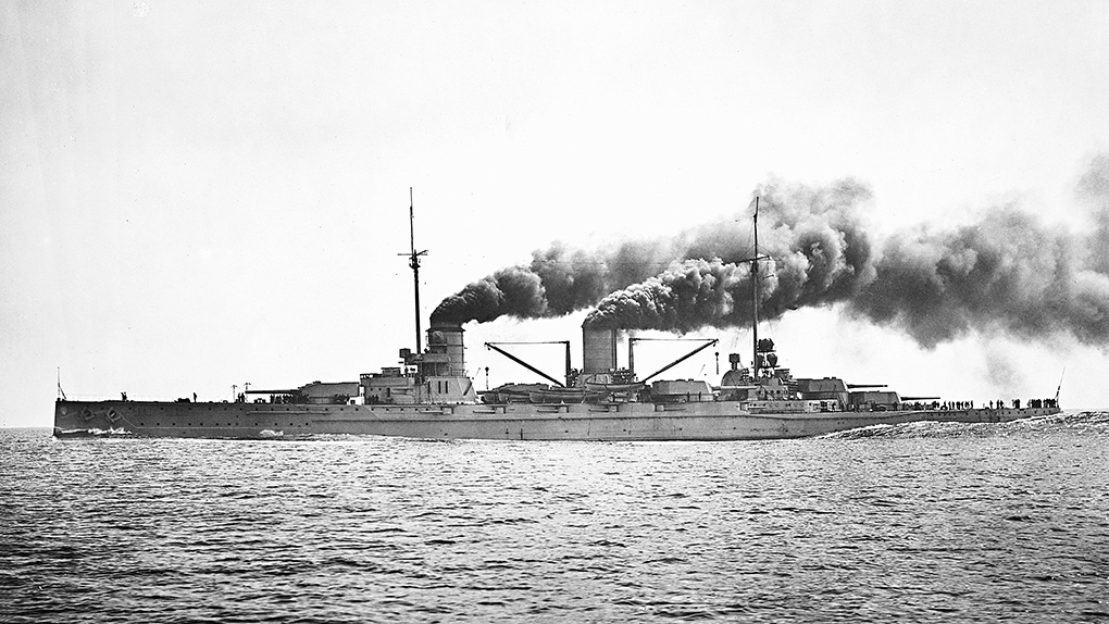 Линейный крейсер «Гёбен».
