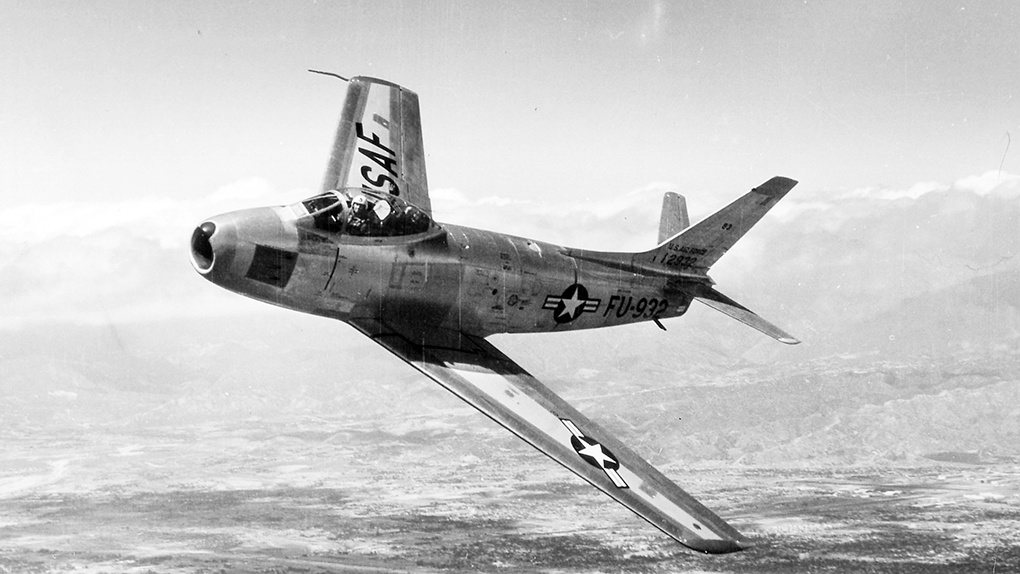 F-86 Sabre.