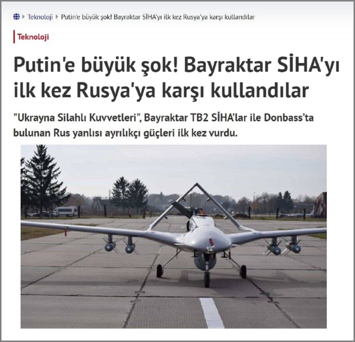 Турецкие СМИ предвкушают, кто следующий встанет в очередь на закупку турецких дронов.