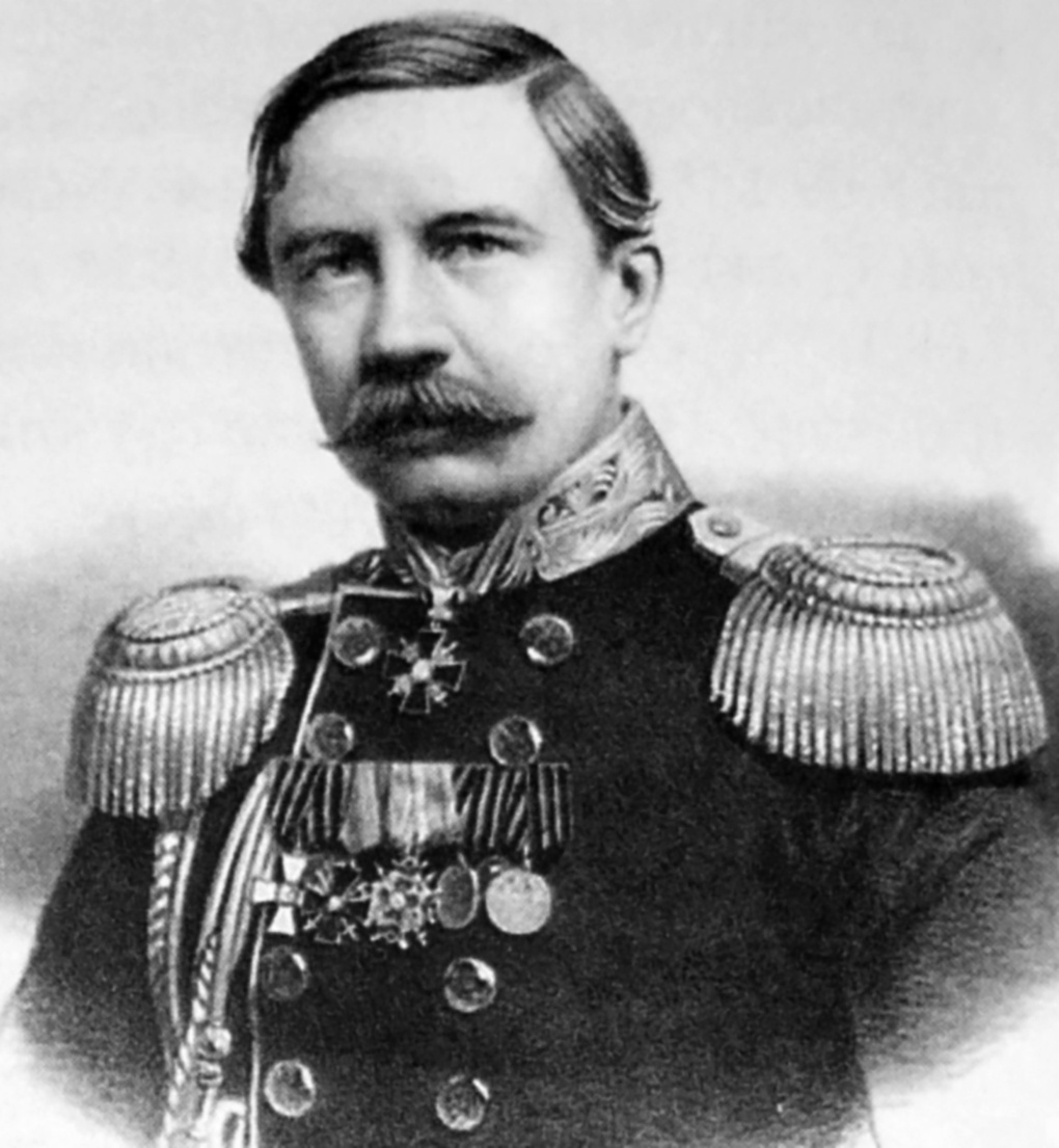 Григорий Иванович Бутаков.