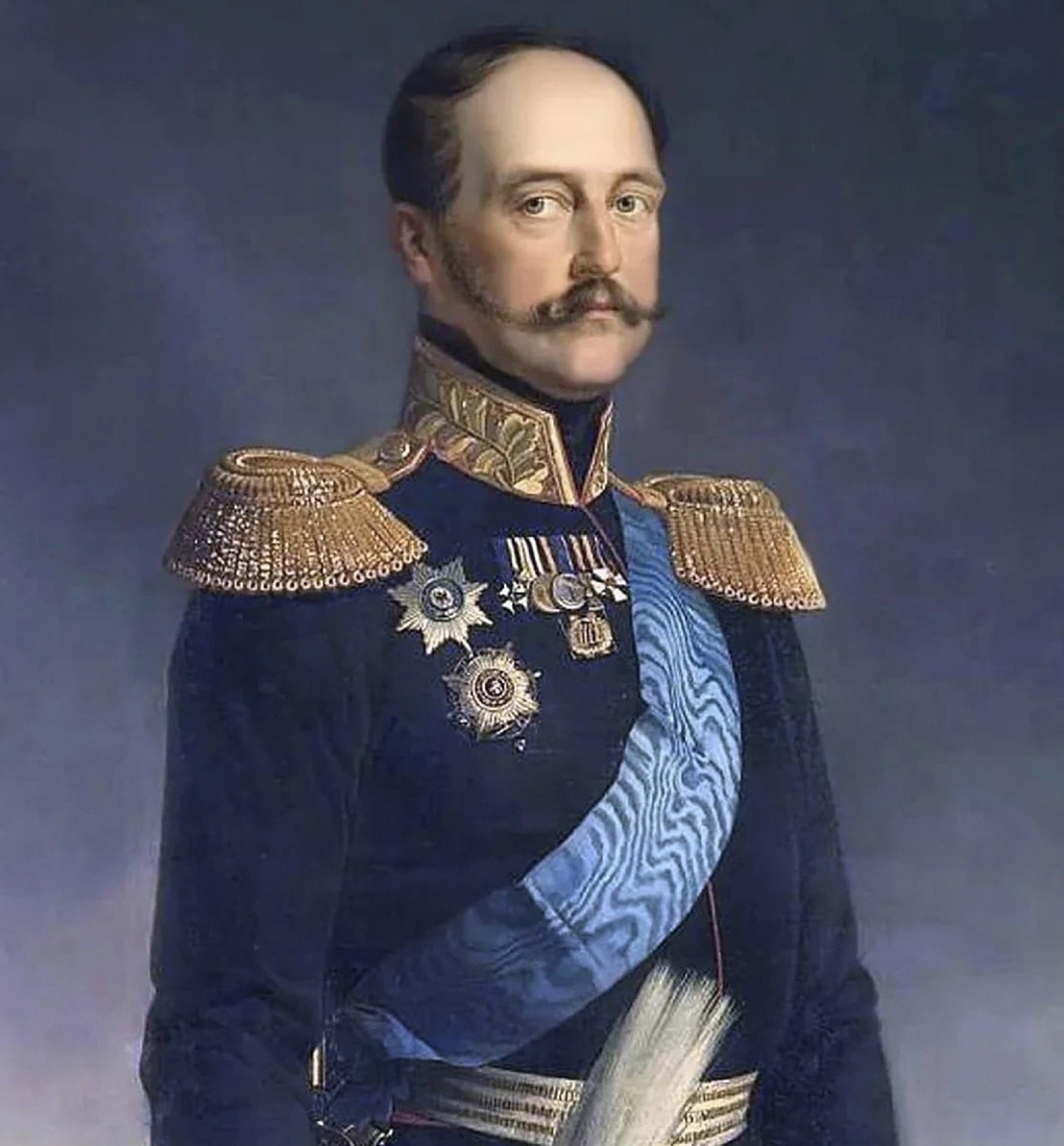 Император Николай I.