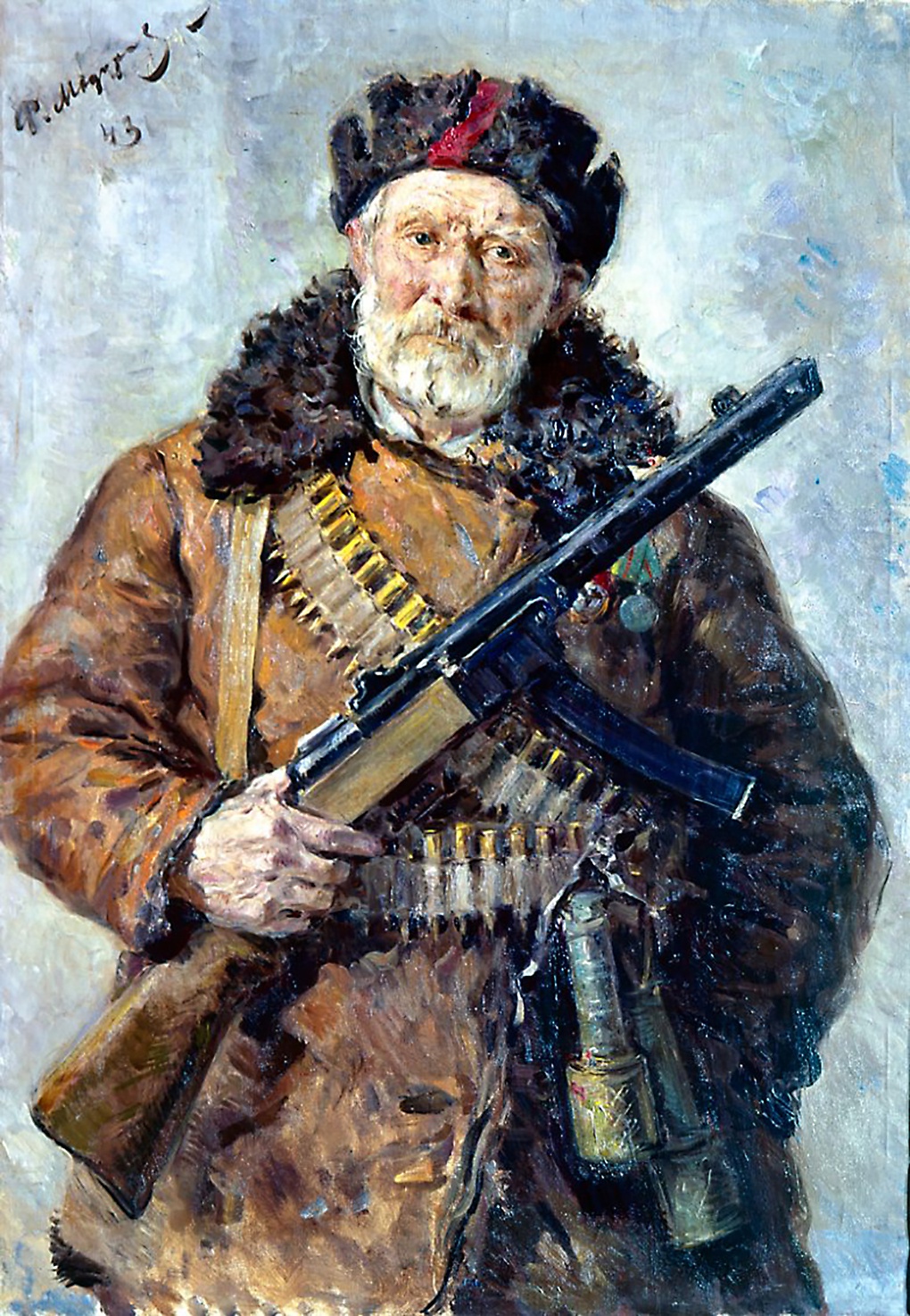 Василий Исаакович Талаш.