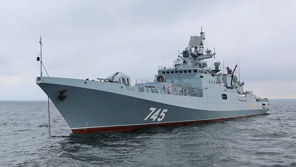 Головной корабль серии «Адмирал Григорович».