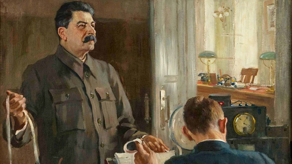 И.В. Сталин в 1942 году.