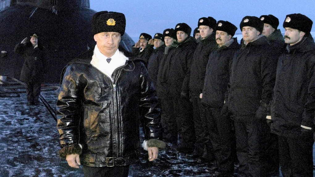 Президент России – Верховный Главнокомандующий Вооружёнными Силами РФ Владимир Путин.