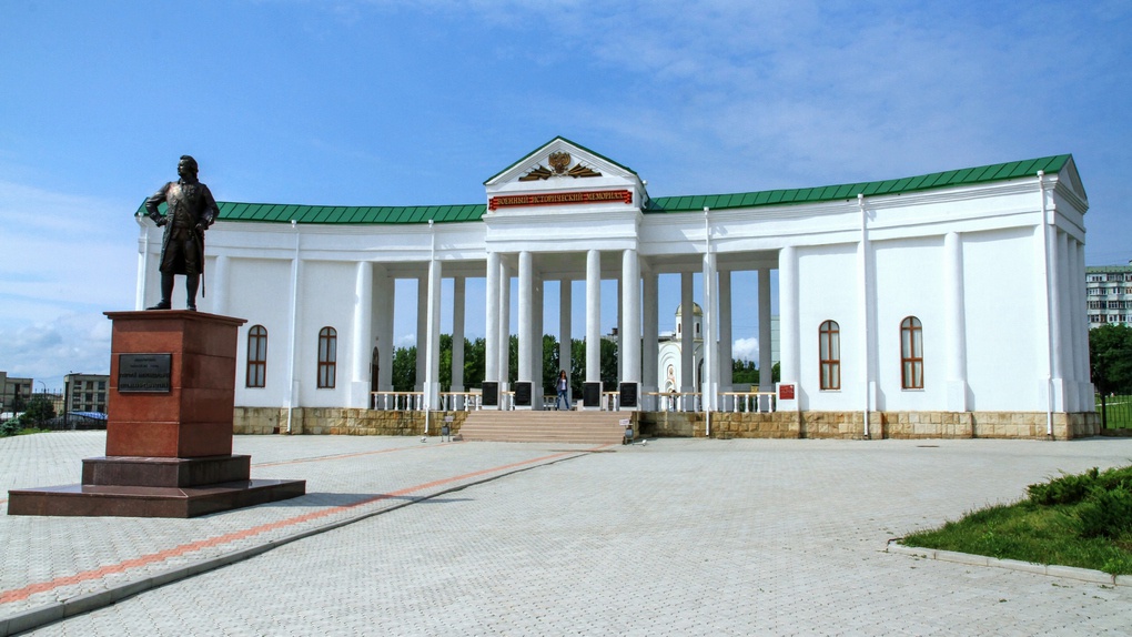 Памятник Г.А. Потёмкину в Бендерах.