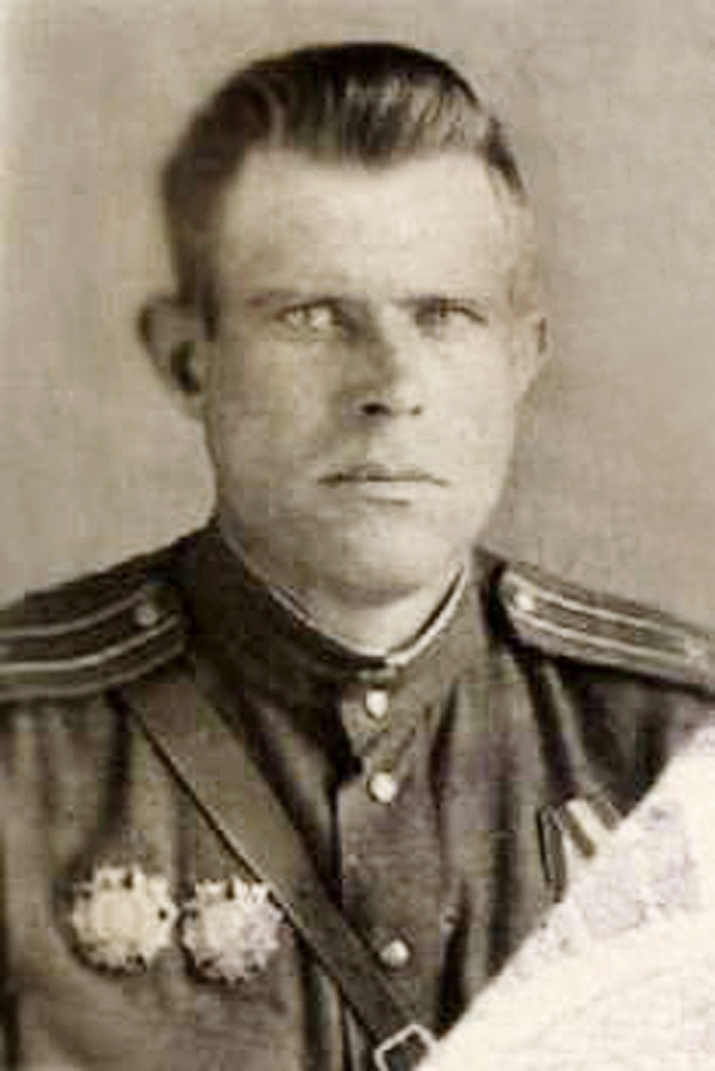Кузьма Кабанов - участник двух войн.