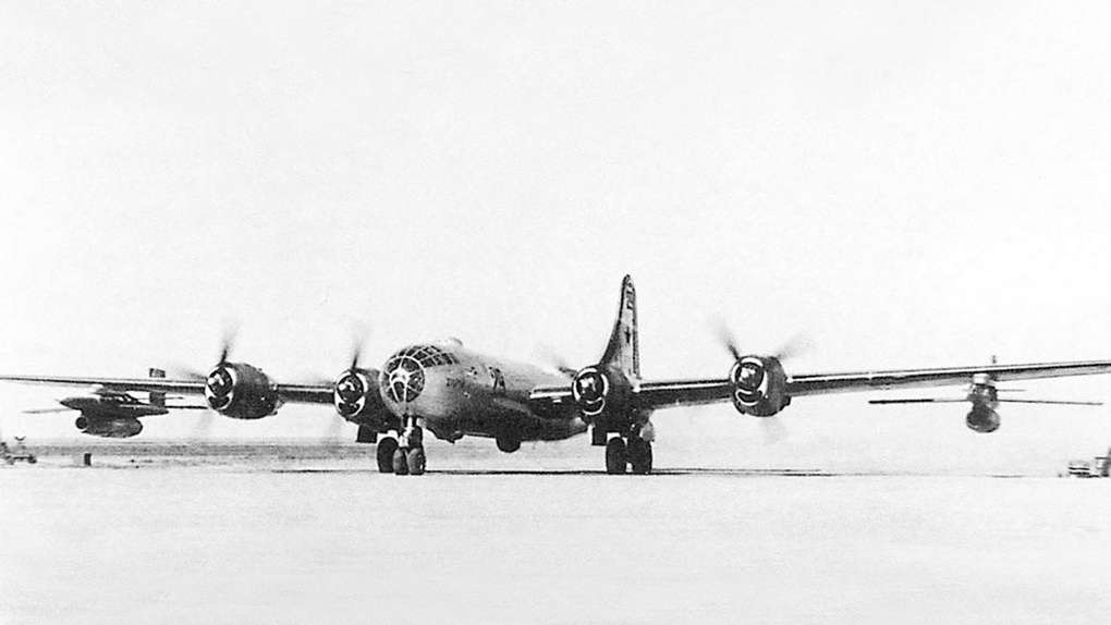 Ту-4 с Ла-17.