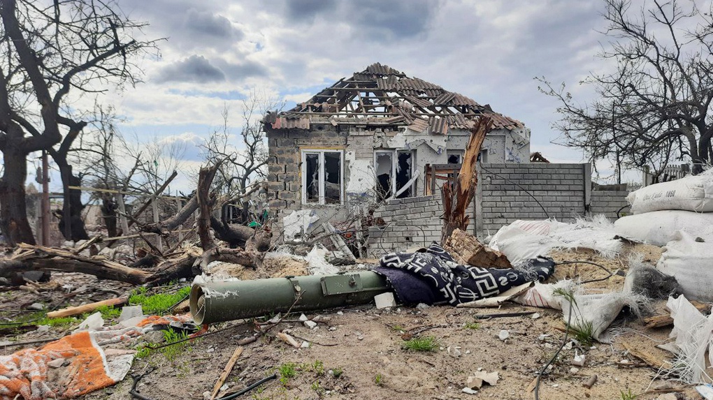 Разбитые дома, развороченные улицы: вот так Украина защищала своих граждан.